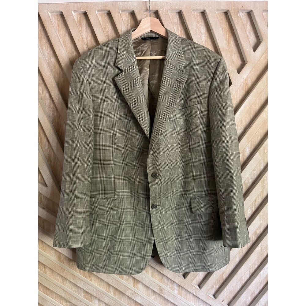 Brooks Brothers Made in Canada Loro Piana Wool Jacket